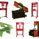 HYDRAULIC PRESS and BAND SAW PARTS